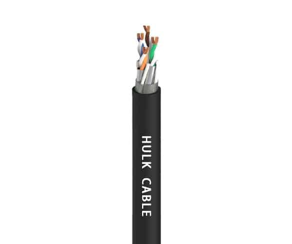Halogen-Free Individually Screened Pair Marine Data Cable 300 V