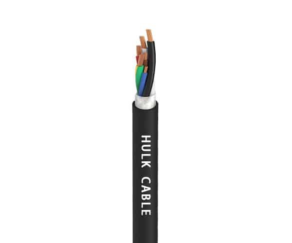 Halogen-Free Motor Connection Cable 0.6/1 kV