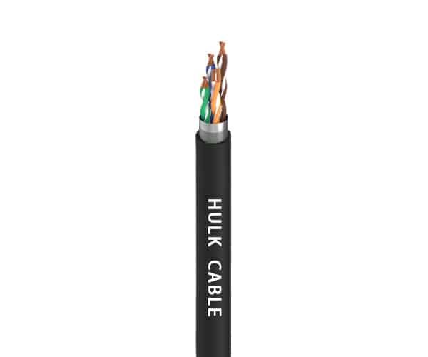 Halogen-Free Paired Screened Rail Data Cable for EN 45545-2 and NFPA 130