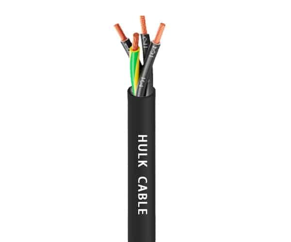 Halogen-Free Rail Control Cable 300/500 V with Numbered Cores