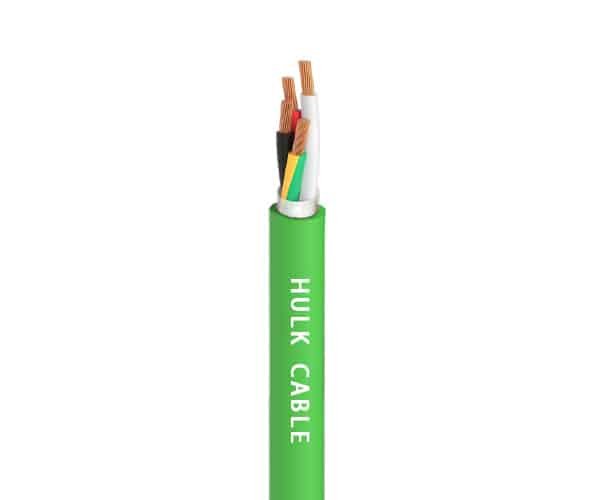Halogen-Free Rail Data Cable for EN 45545-2 and NFPA 130