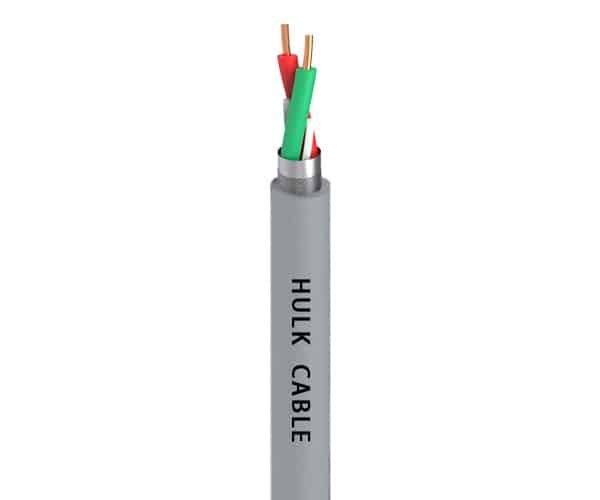 Halogen-Free Screened Data Cable for NF C 32-070 C1 Applications