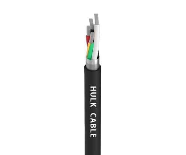 Halogen-Free Screened Marine Control Cable 300/500 V
