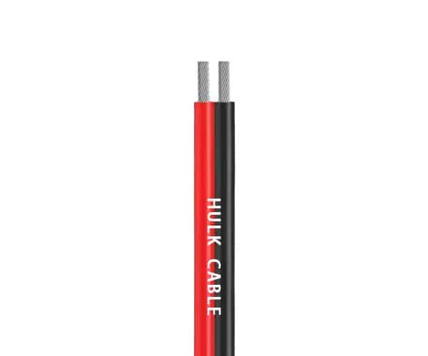 Halogen-Free Silicone Twin Cable 300/300 V – Heat Resistant