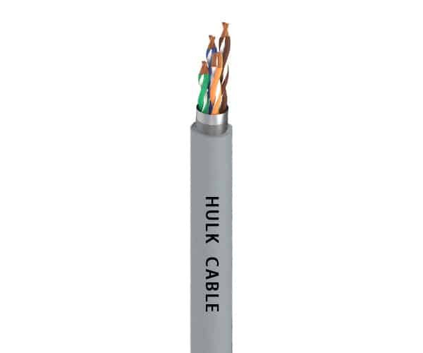 Halogen-Free Twisted-Triple Screened Marine Data Cable 300 V
