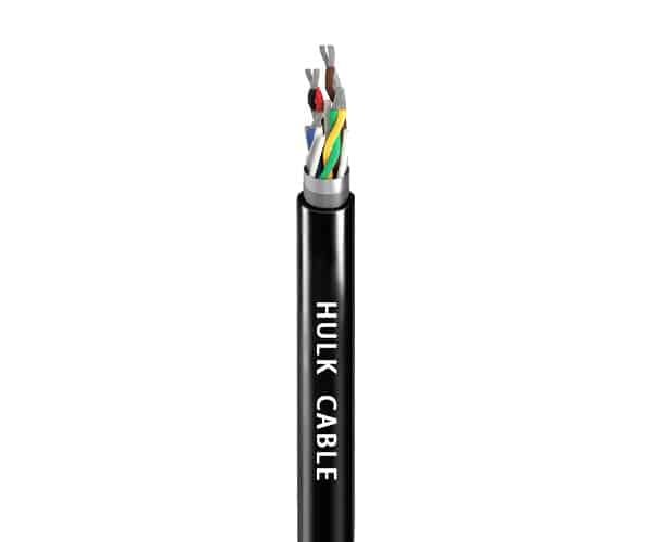 High-Temperature Chemical-Resistant FEP Data Cable 375 V