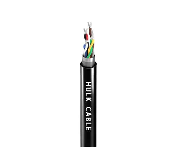 High-Temperature RTD Sensor Cable – Up to +250°C