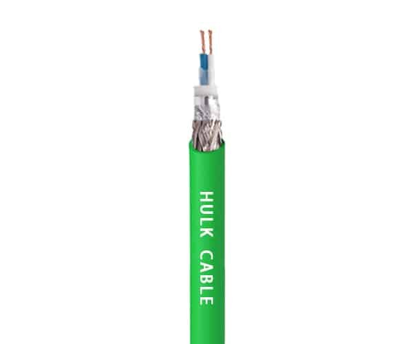 High-Temperature Single Pair Ethernet Cable 600 MHz