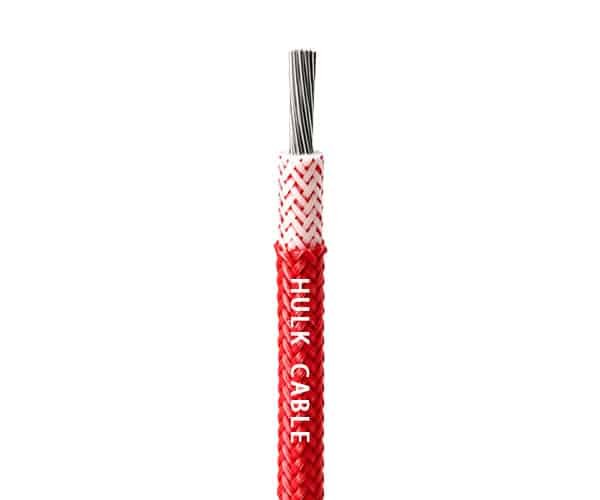 High-Voltage Silicone Ignition Cable for Lighting Equipment