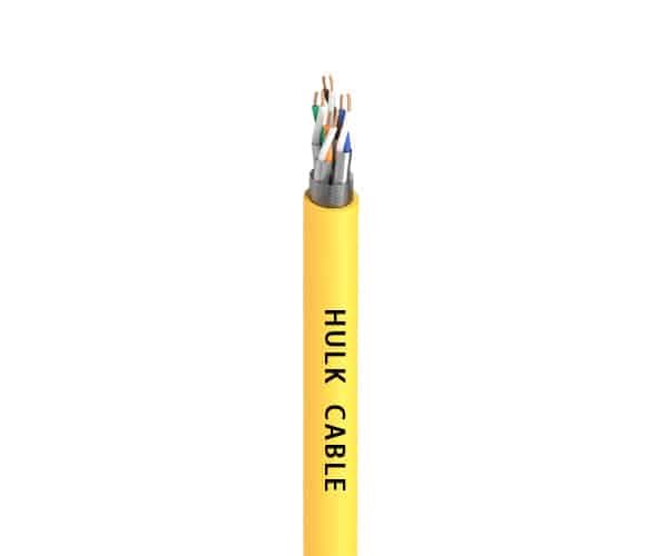 Individually Screened CAT 7A Railway Ethernet Cable