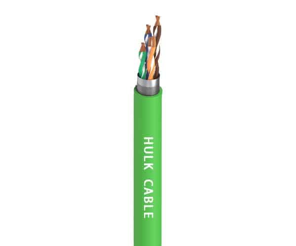 Low-Smoke Halogen-Free CAT 5e Railway Ethernet Cable