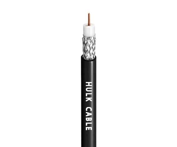 RG 179 Type 75 Ohm High-Temperature FEP Coaxial Cable