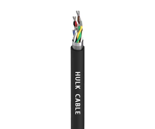 Screened Continuous-Flex PVC Data Cable 350 V