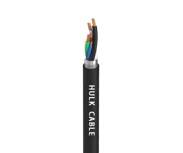 Screened High-Temperature FEP Marine Control Cable 300/500 V