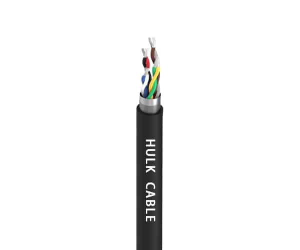 Screened Twisted-Pair Halogen-Free Robot Data Cable 350 V