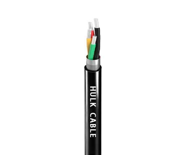 Shielded FEP High-Temperature Connection Cable 300/500 V