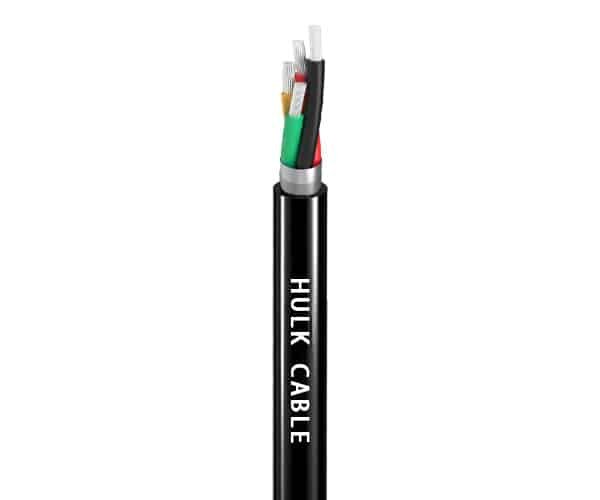 Shielded FEP High-Temperature Data Cable 375 V