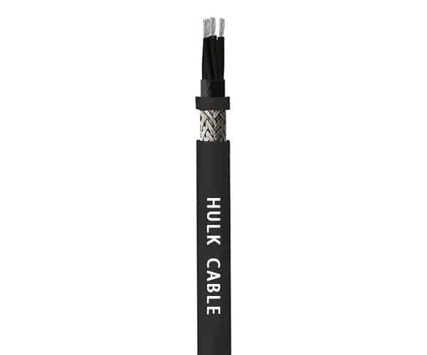 Shielded FEP Marine Connection Cable 300/500 V – +180°C