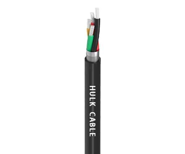 Shielded High-Flex Sensor Cable up to 150°C