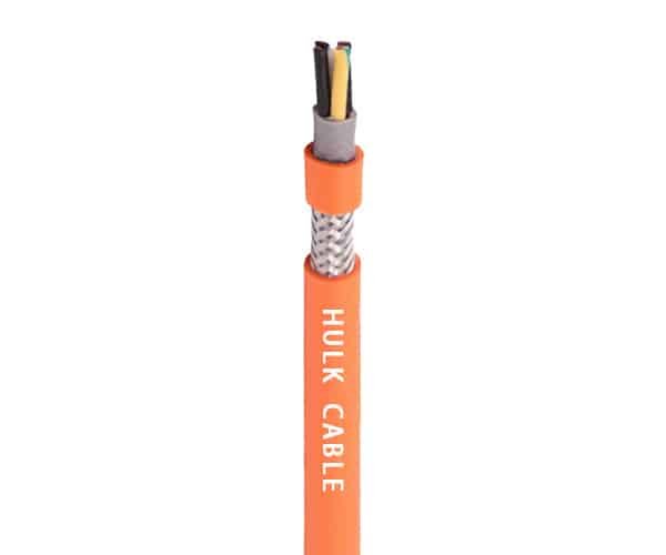 Shielded High-Flex Silicone High-Voltage Single Core Cable