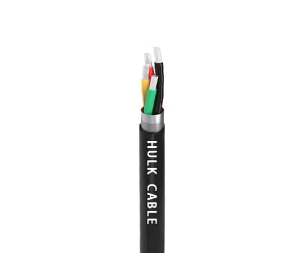 Shielded High-Flex Silicone HV Cable 1.8/3 kV AC – 2.7/5.4 kV DC