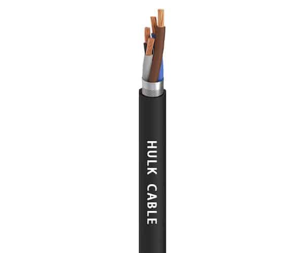 Shielded PFA High-Temperature Sensor Cable up to 250°C