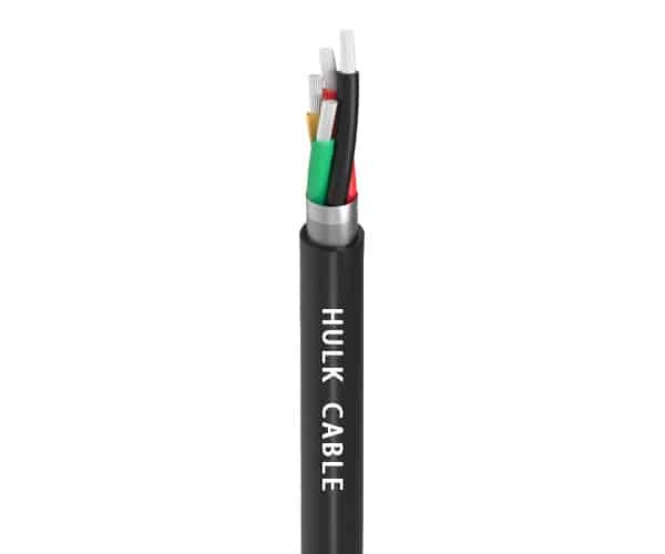 Shielded Silicone Multicore Cable 300/500 V