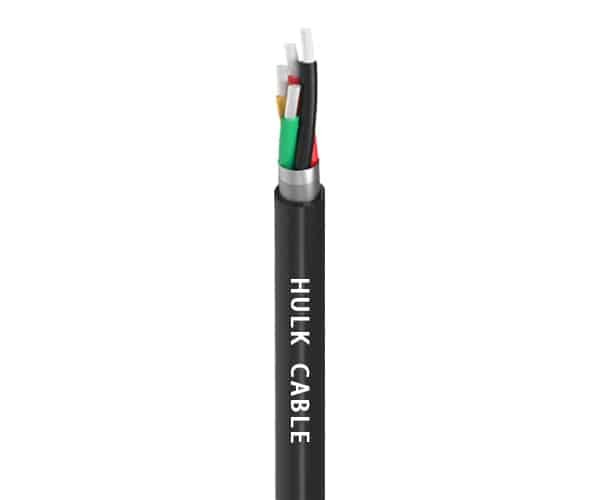 Shielded Silicone Smeltery Cable 300/500 V